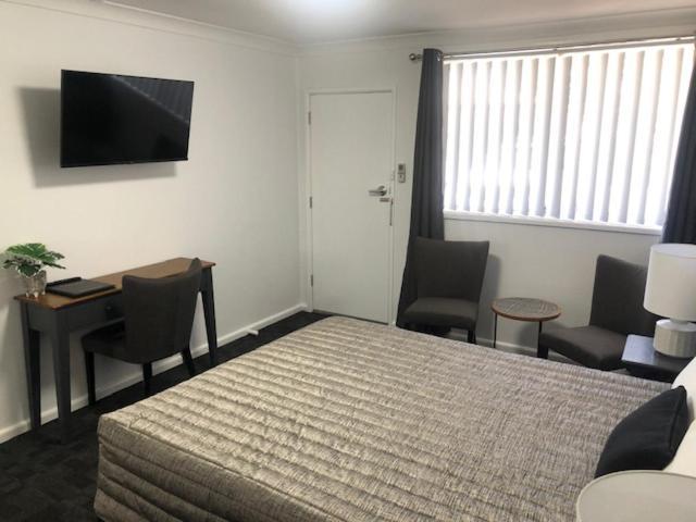 South Tamworth Motor Inn Экстерьер фото