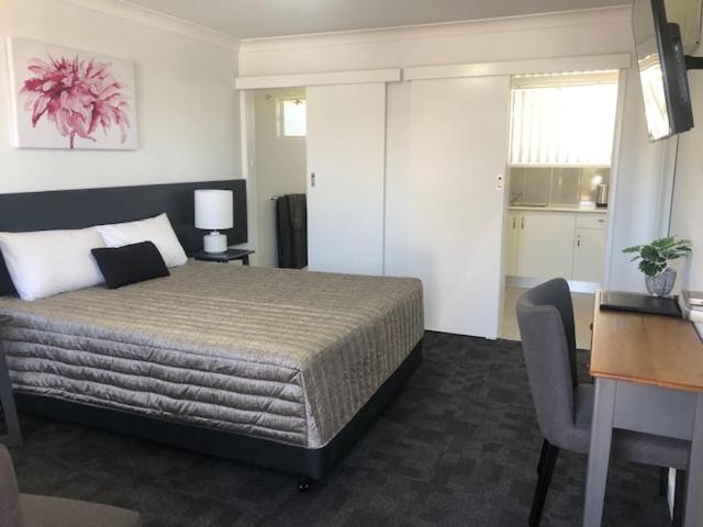South Tamworth Motor Inn Экстерьер фото