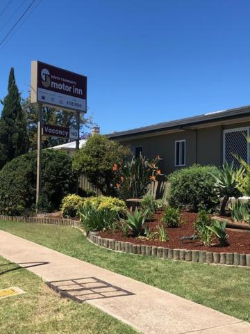South Tamworth Motor Inn Экстерьер фото